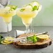 Set of 6 Margarita Glasses (240ML) - 2