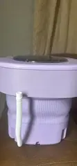 Foldable Mini Washing Machine 12L Portable - 1