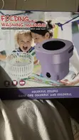 Foldable Mini Washing Machine 12L Portable - 4
