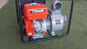 Kemage Premium Petrol Water Pump - 650W, 30L/min