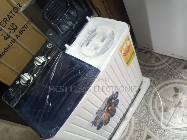 Moderna Electronic Twin Tub Washing Machine (7kg) - 1