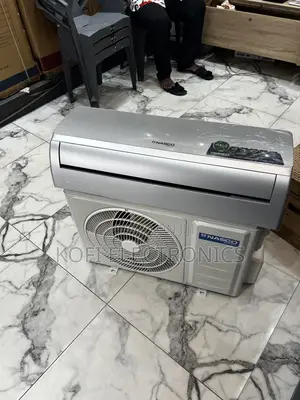 Eco-Friendly Nasco 1.5HP R410 Split Air Conditioner - Silver