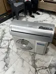 Eco-Friendly Nasco 1.5HP R410 Split Air Conditioner - Silver - 1