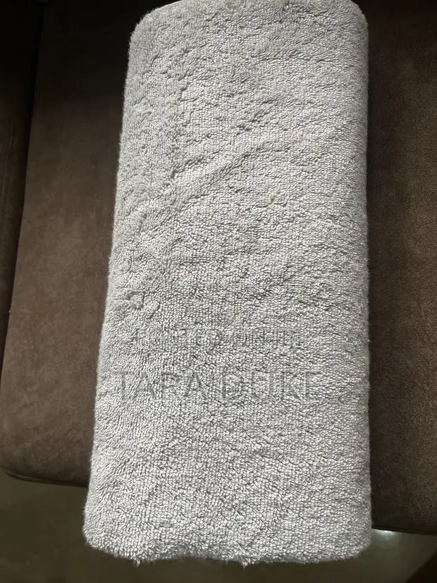 Ash Cotton Bath Towel - 1