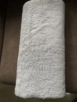 Ash Cotton Bath Towel