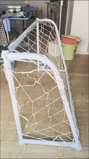 Mini Goal Post - 80/120cm Solid Metal
