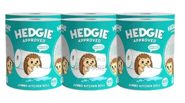 Hedgie Large Kitchen Towel - 1