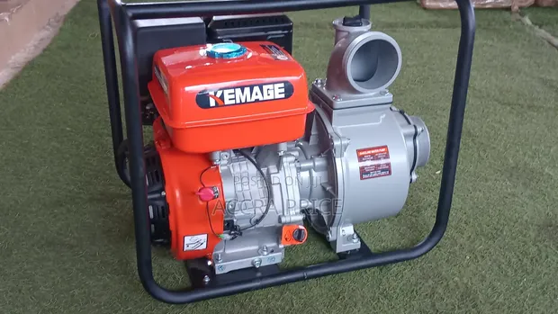 Kemage Heavy Duty Gasoline Water Pump - 650W - 1
