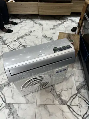 Anti-Rust Nasco 1.5hp R410 Air Conditioner - Silver