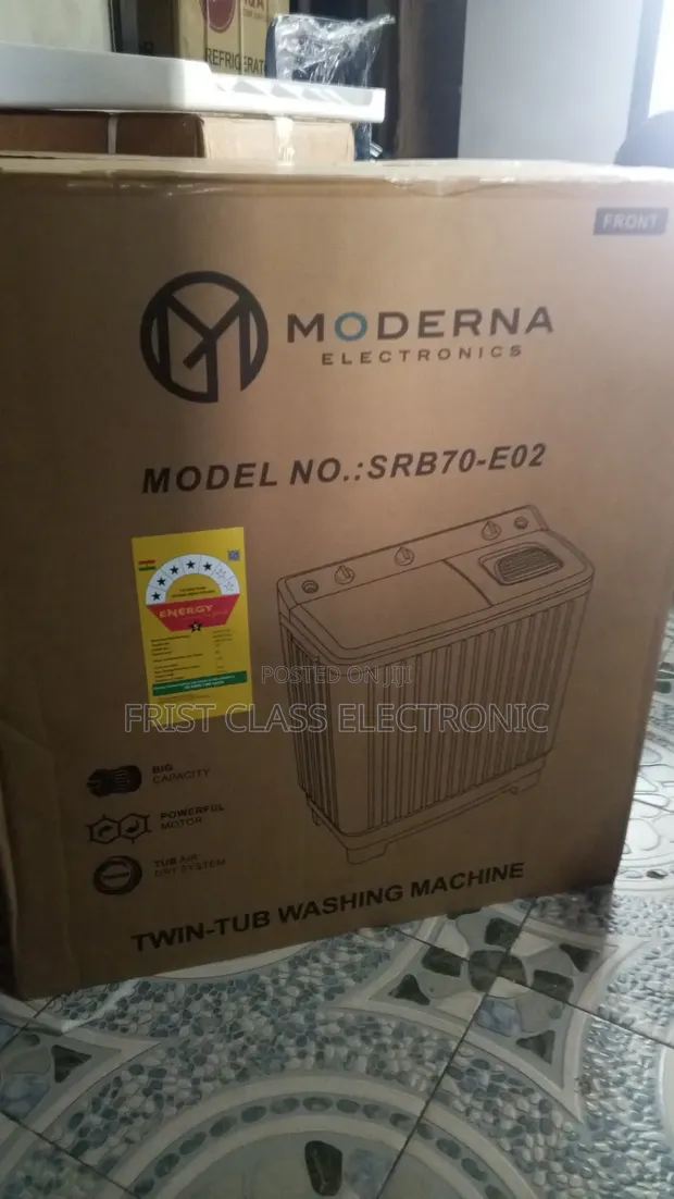 Moderna 7kg Washing Machine - 1