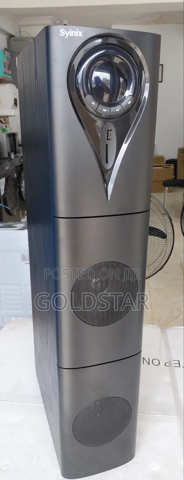 Syinix All-in-One Multimedia Speaker - 1