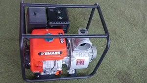 Kemage Professional Water Pump - Heavy Duty Petrol Engine