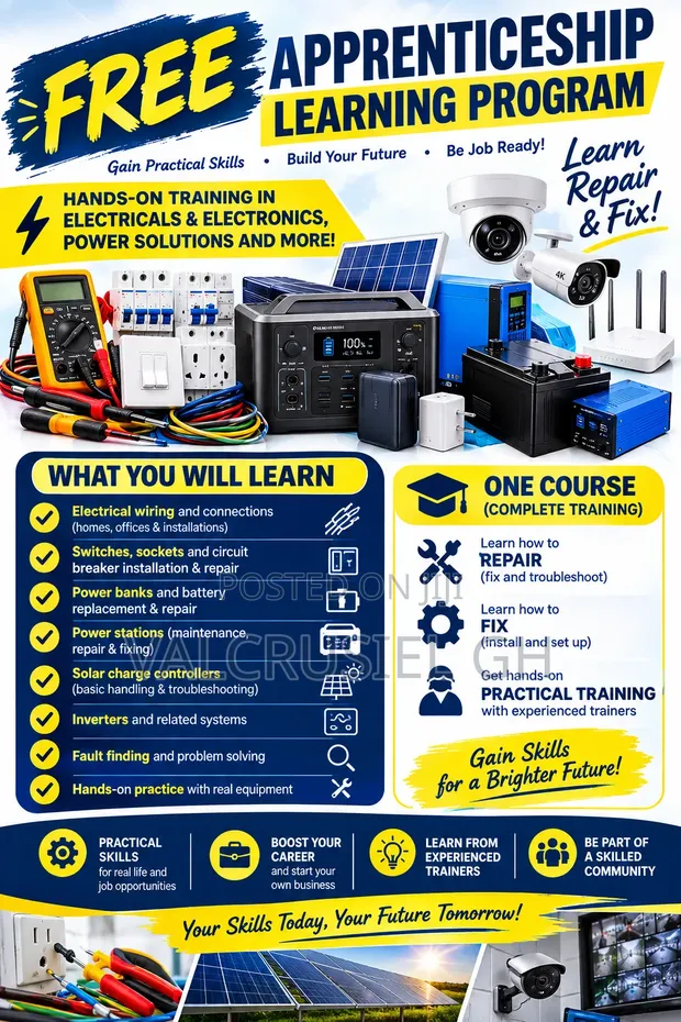 Free IT Apprenticeship Learning Program - 1