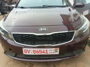 2017 Kia Forte EX Sedan