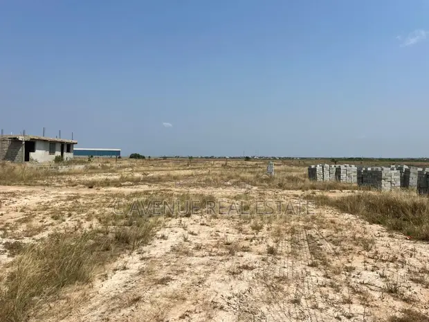 Dawhenya Zion City - Registered Litigation-Free Half Plot - 1