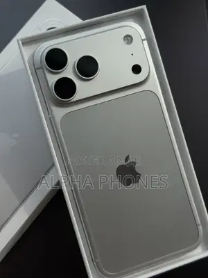 Apple iPhone 17 Pro Max 512GB Silver