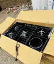 Premium Kenwood 90cm Tempered Glass Hob (4 Gas + 1 Electric) - 1