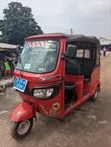 TVS King Deluxe Plus iTouch Start 2025 Red - 3