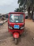 TVS King Deluxe Plus iTouch Start 2025 Red - 4