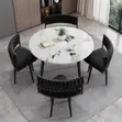 Marble Dining Set - 4 Seater - 2