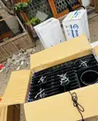 Kenwood 90cm Black Mirror Finish 4 Gas + 1 Electric Hob - 2