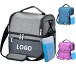 Double Deck Cooler Bag with Ice Pack - 3