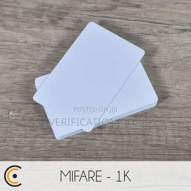 MIFARE Classic 1K NFC PVC Card - 1