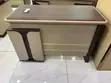 Modern Desk with Attached Drawers - Zuo Modern - 1