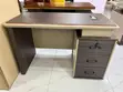 Modern Desk with Attached Drawers - Zuo Modern - 2