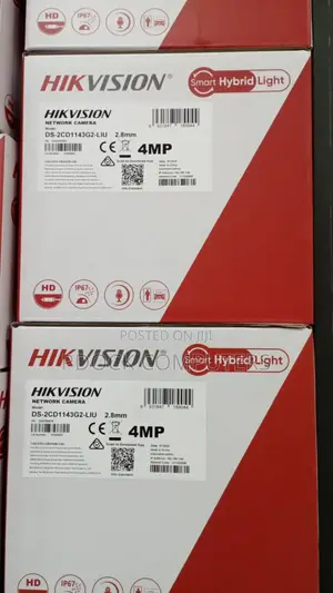 Hikvision DS-2CD1143G2-LIU 4MP Dome Network Camera