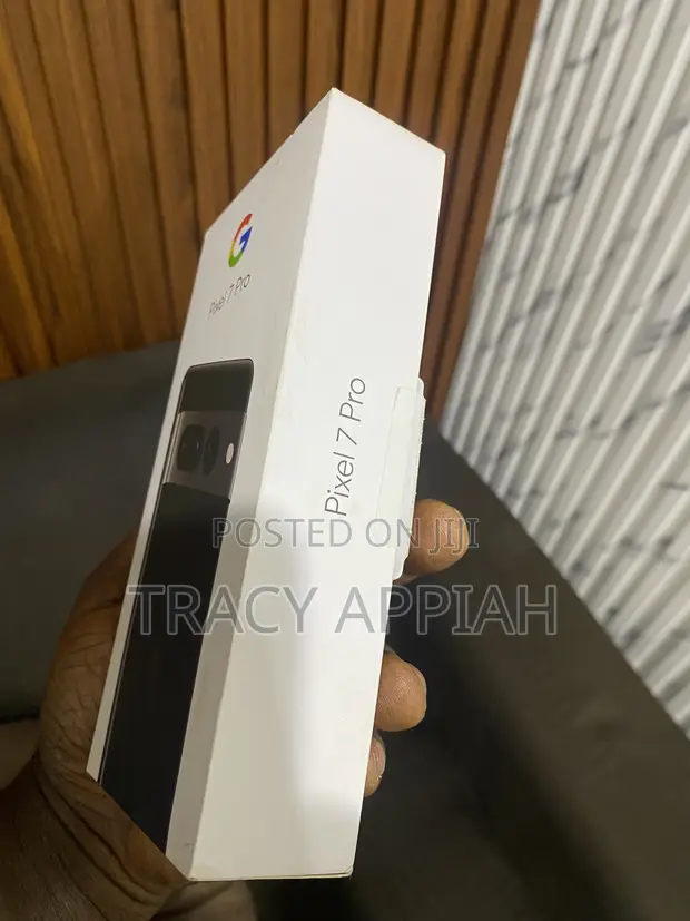 Google Pixel 7 Pro 128GB Black - 1