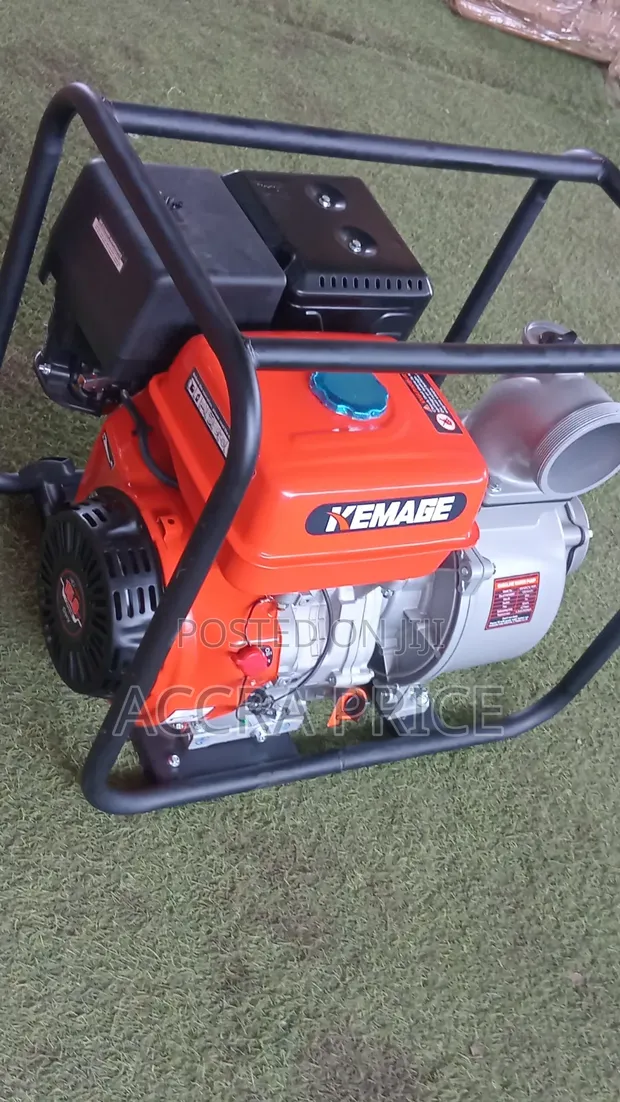 Kemage Heavy Duty Water Pump - Gasoline Engine - 1