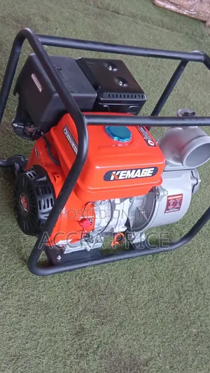 Kemage Heavy Duty Water Pump - Gasoline Engine