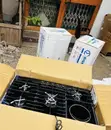 Kenwood 90cm Electric Hob with 4 Gas Burners - 1