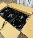 Kenwood 90cm Electric Hob with 4 Gas Burners - 2