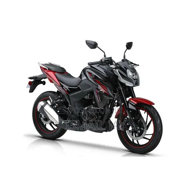 Haojue DR190S 2022 Black - 1