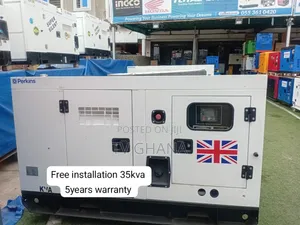 Perkins 35kVA Diesel Generator - Brand New