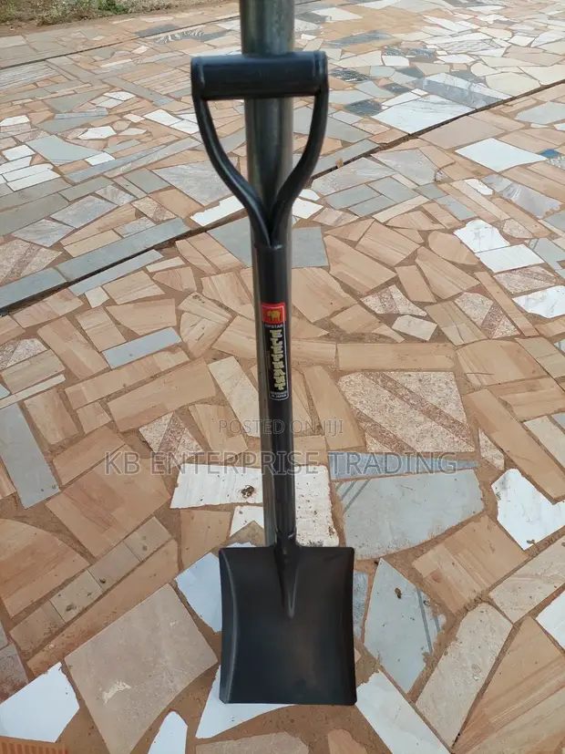 Zipstar Elephant Heavy-Duty Square Digger Shovel - 1