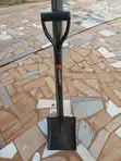 Zipstar Elephant Heavy-Duty Square Digger Shovel - 1