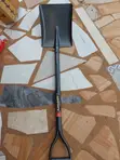 Zipstar Elephant Heavy-Duty Square Digger Shovel - 3
