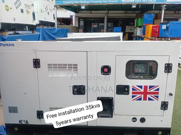 Perkins 35kVA Diesel Generator - Brand New - 1