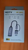 HDMI Video Capture Card with USB & Type-C - 1