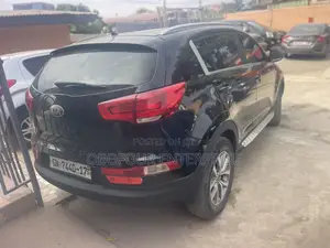 Kia Sportage Base 2012 Black