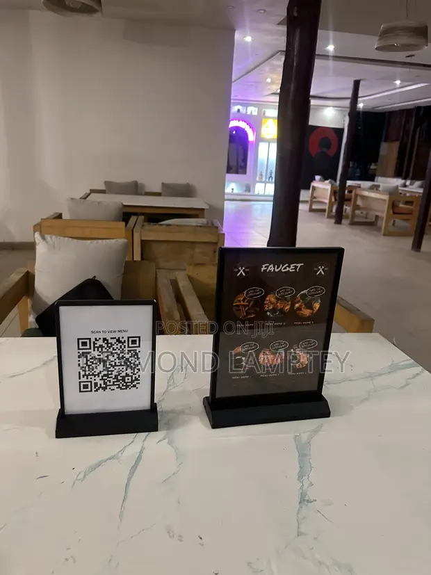 Brand New LED Menu Board - 1