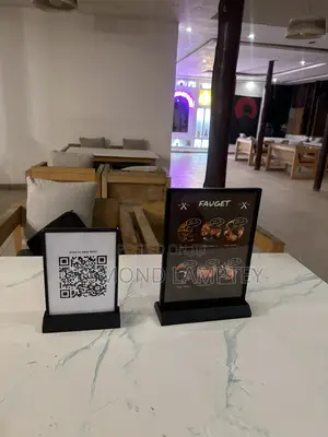 Brand New LED Menu Board