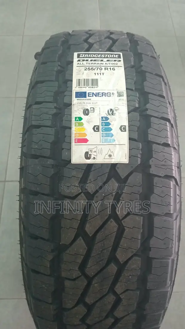 Bridgestone A/T002 255/70R16 Tire - 1