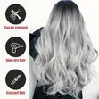 Long Wave Gradient Synthetic Wig - 1
