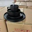 4-Piece European Matte Dinner Set - 2