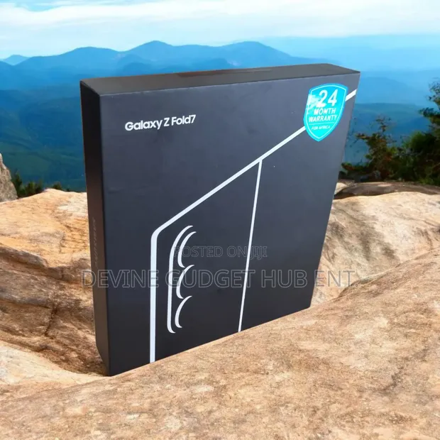 New Samsung Galaxy Z Fold7 256GB Black - 1