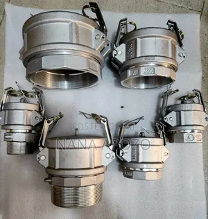 Cam Locks Available - Sizes 1.5" to 4"